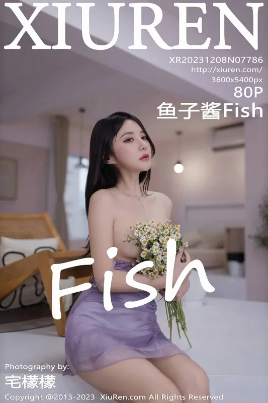 XiuRen 秀人 No.7786 鱼子酱Fish [80P] - 机器猫次元