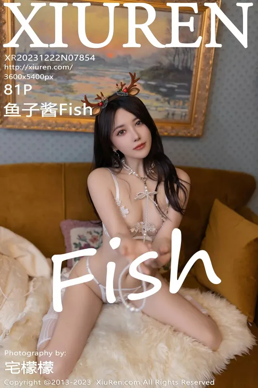 XiuRen 秀人 No.7854 鱼子酱Fish [81P] - 机器猫次元