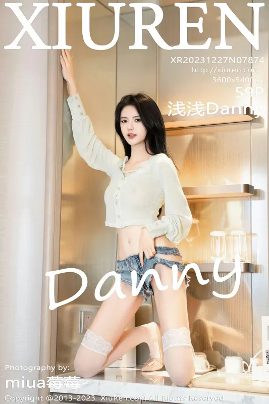 XiuRen 秀人 No.7874 浅浅Danny [59P] - 机器猫次元