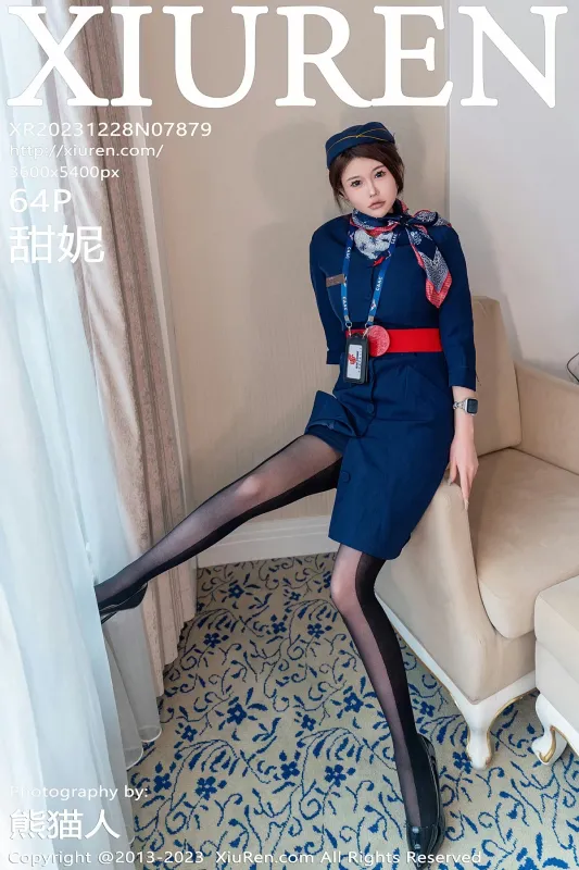 XiuRen 秀人 No.7879 甜妮 [64P] - 机器猫次元
