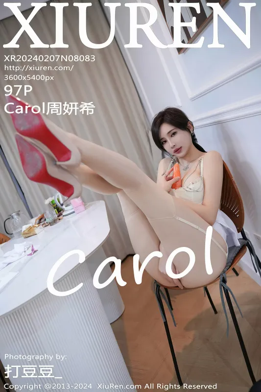 XiuRen 秀人 No.8083 Carol周妍希 [97P] - 机器猫次元