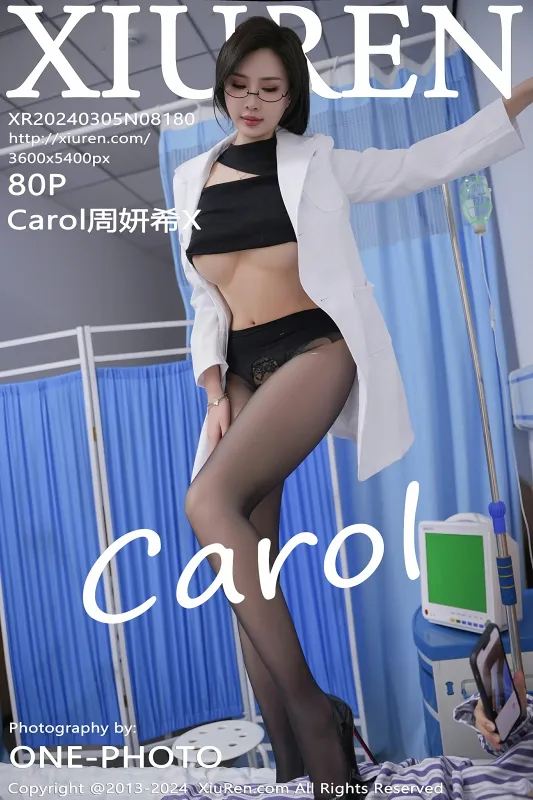 XiuRen 秀人 No.8180 Carol周妍希X [80P] - 机器猫次元