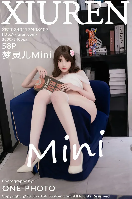 XiuRen 秀人 No.8407 梦灵儿Mini [58P] - 机器猫次元