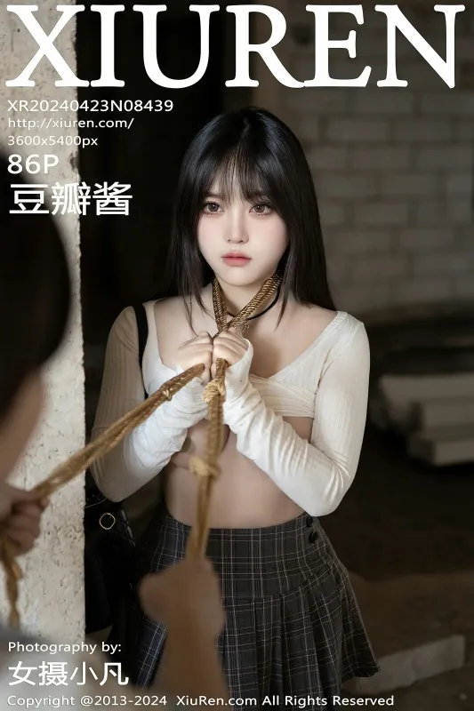 XiuRen 秀人 No.8439 豆瓣酱 [86P] - 机器猫次元