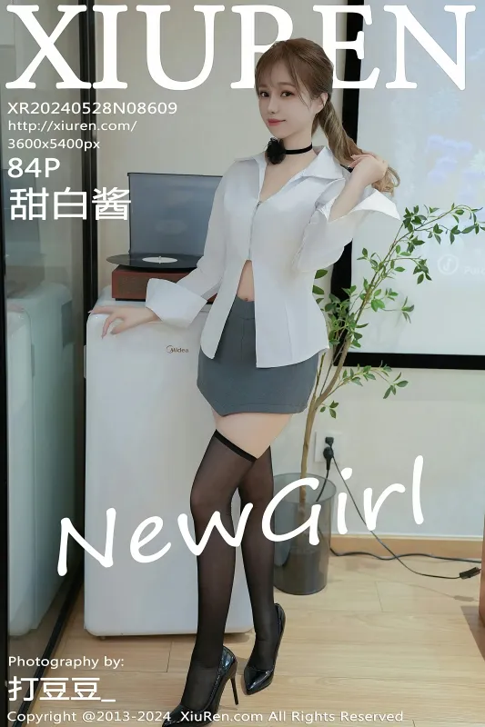 XiuRen 秀人 No.8609 新人模特 甜白酱 [84P] - 机器猫次元