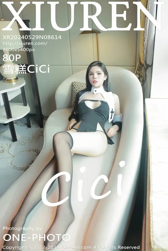 XiuRen 秀人 No.8614 雪糕CiCi [80P] - 机器猫次元