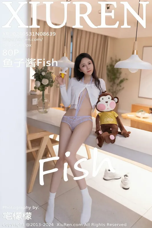 XiuRen 秀人 No.8639 鱼子酱Fish [80P] - 机器猫次元