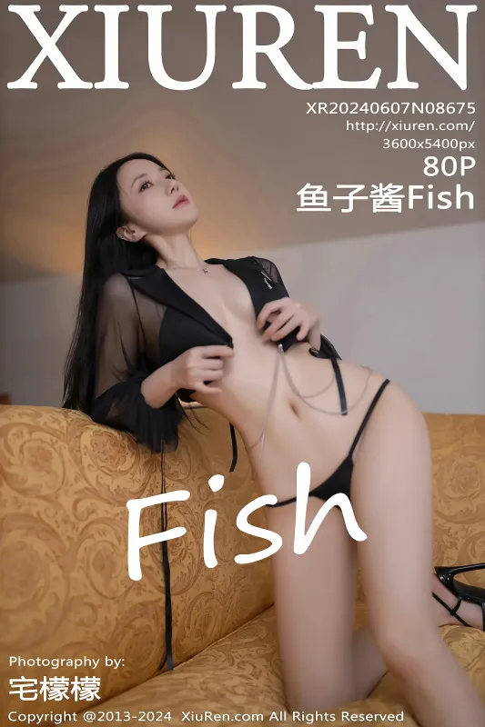 XiuRen 秀人 No.8675 鱼子酱Fish [80P] - 机器猫次元