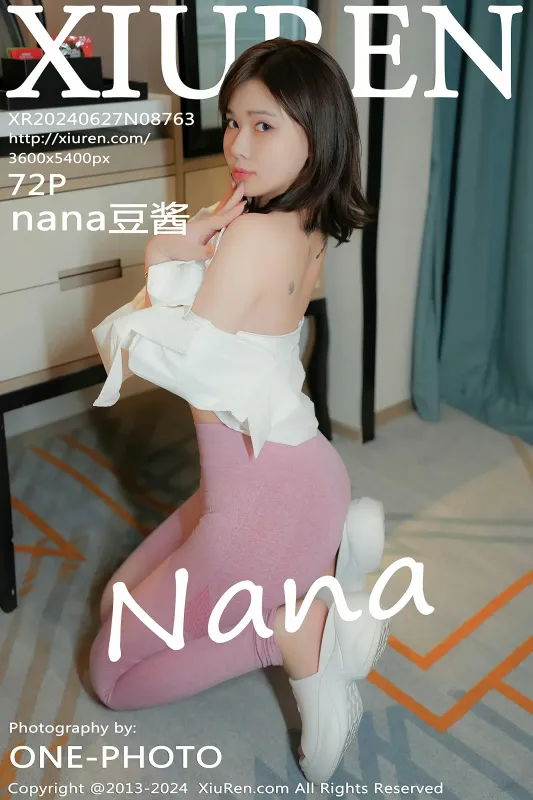 XiuRen 秀人 No.8763 nana豆酱 [72P] - 机器猫次元