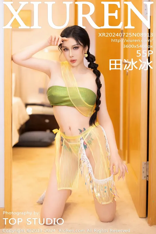 XiuRen 秀人 No.8913 田冰冰 [55P] - 机器猫次元