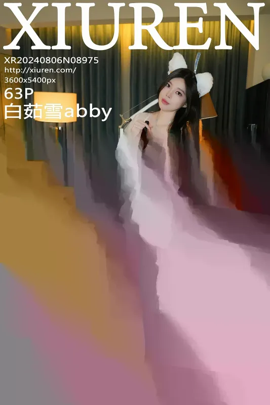 XiuRen 秀人 No.8975 白茹雪 [64P] - 机器猫次元