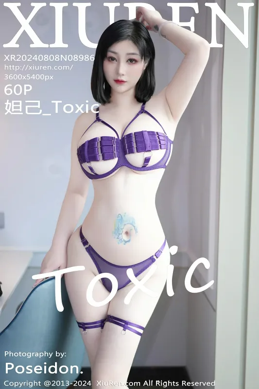 XiuRen 秀人 No.8986 妲己_Toxic [60P] - 机器猫次元