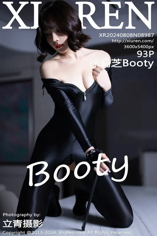 XiuRen 秀人 No.8987 徐莉芝Booty [93P] - 机器猫次元