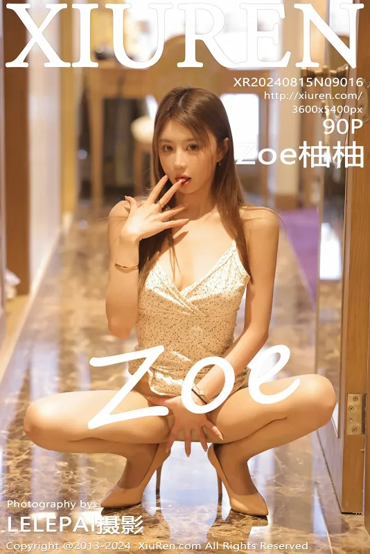 XiuRen 秀人 No.9016 Zoe柚柚 [90P] - 机器猫次元