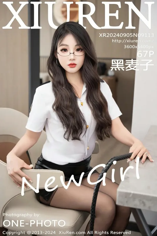 XiuRen 秀人 No.9113 黑麦子 新人模特 [67P] - 机器猫次元