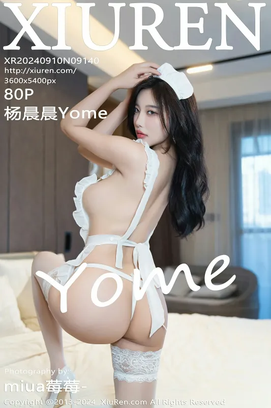 XiuRen 秀人 No.9140 杨晨晨Yome [80P] - 机器猫次元