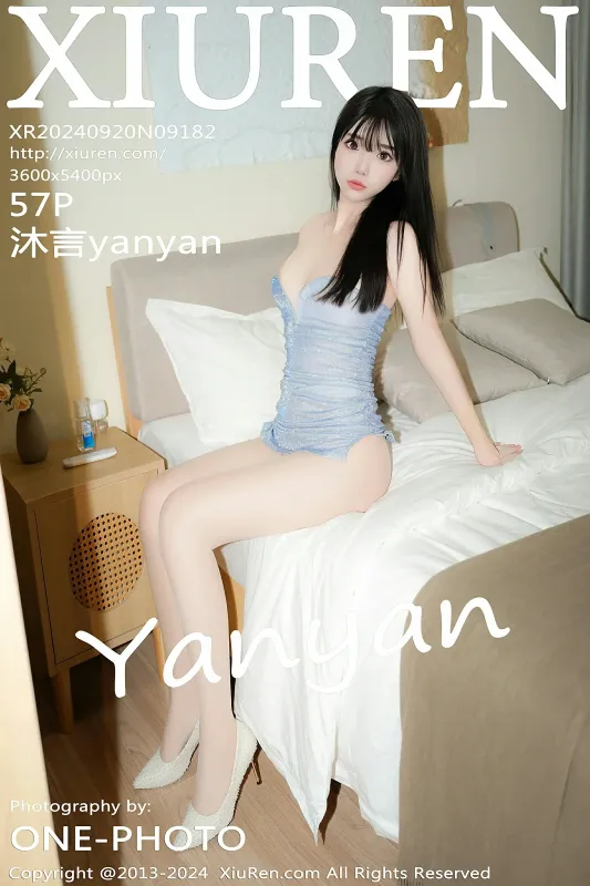 XiuRen 秀人 No.9182 沐言yanyan [57P] - 机器猫次元