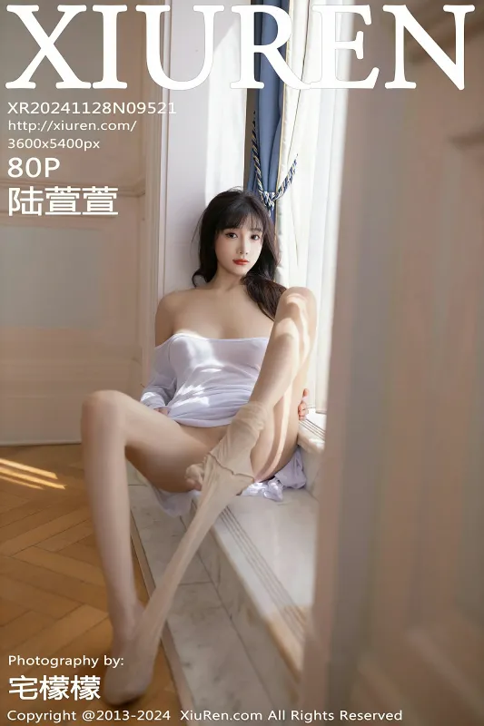 XiuRen 秀人 No.9521 陆萱萱 [80P] - 机器猫次元