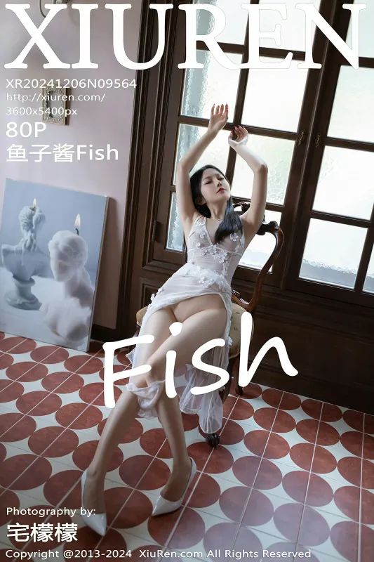 XiuRen 秀人 No.9564 鱼子酱Fish [80P] - 机器猫次元