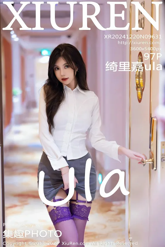 XiuRen 秀人 No.9631 绮里嘉ula [97P] - 机器猫次元