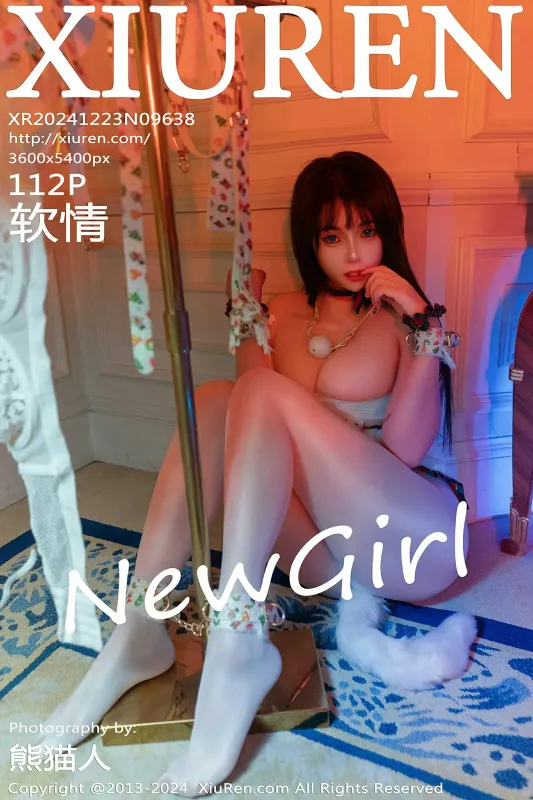 XiuRen 秀人No.9638 软情 新人模特 [112P] - 机器猫次元