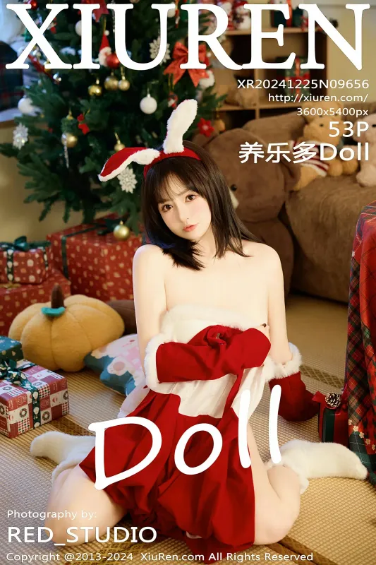 XiuRen 秀人 No.9656 养乐多Doll [53P] - 机器猫次元