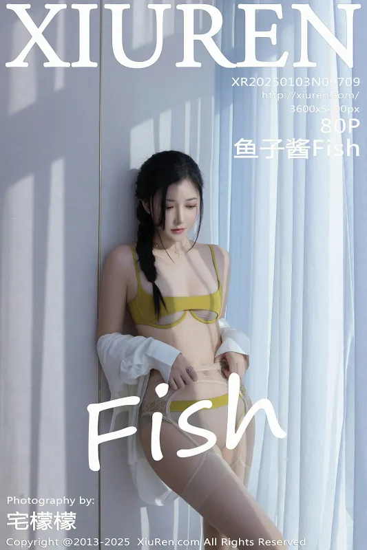 XiuRen 秀人 No.9709 鱼子酱Fish [80P] - 机器猫次元