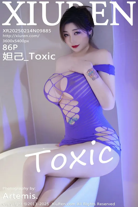 XiuRen 秀人 No.9885 妲己_Toxic [86P] - 机器猫次元