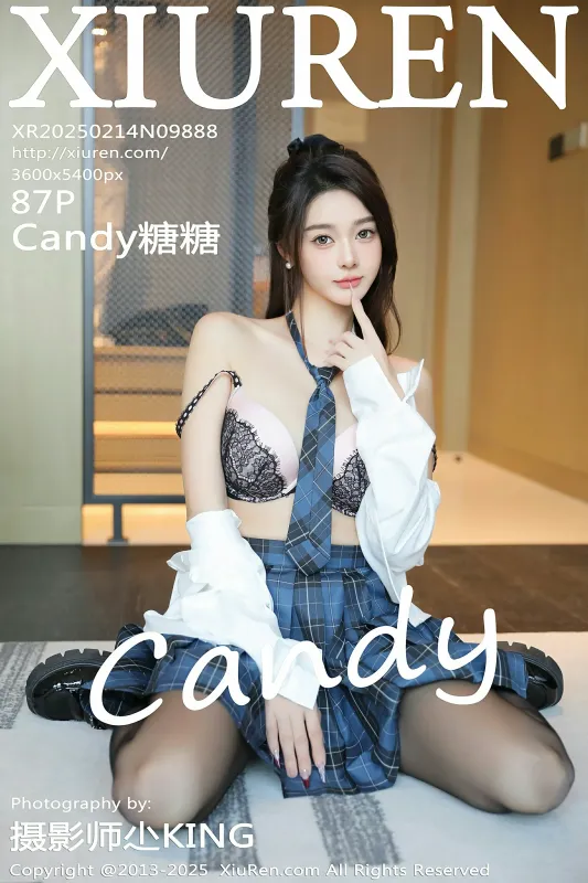 XiuRen 秀人 No.9888 Candy糖糖 [87P] - 机器猫次元