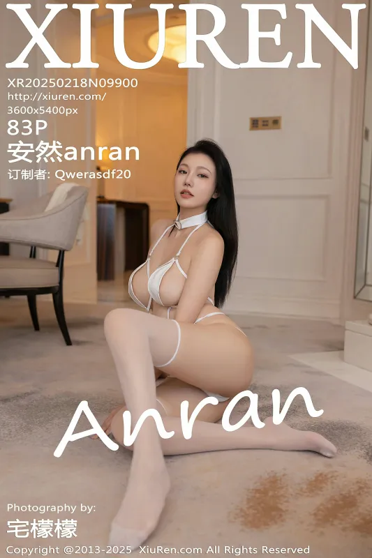 XiuRen 秀人 No.9900 安然anran [83P] - 机器猫次元