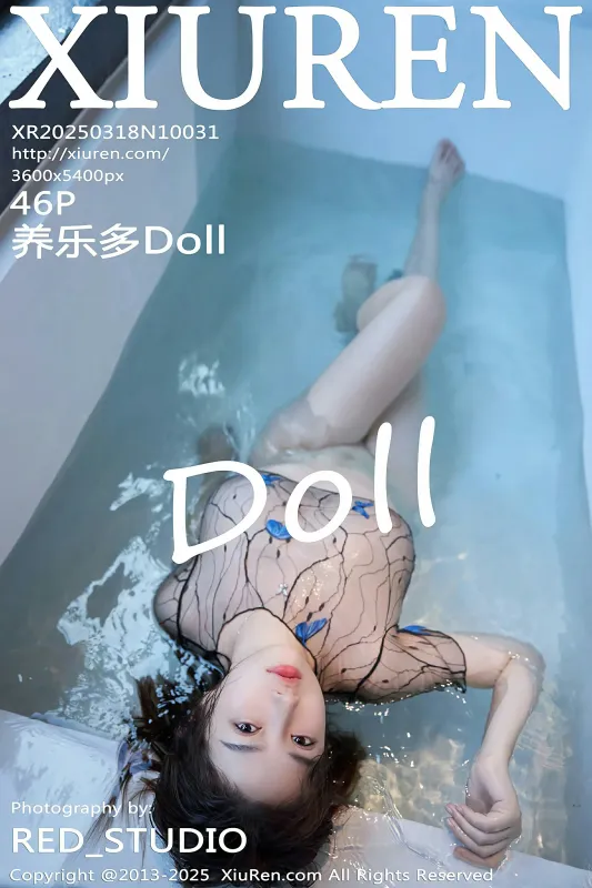 XiuRen 秀人 No.10031 养乐多Doll [46P] - 机器猫次元
