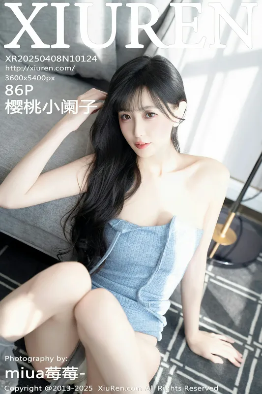 XiuRen 秀人 No.10124 樱桃小阑子 [86P] - 机器猫次元