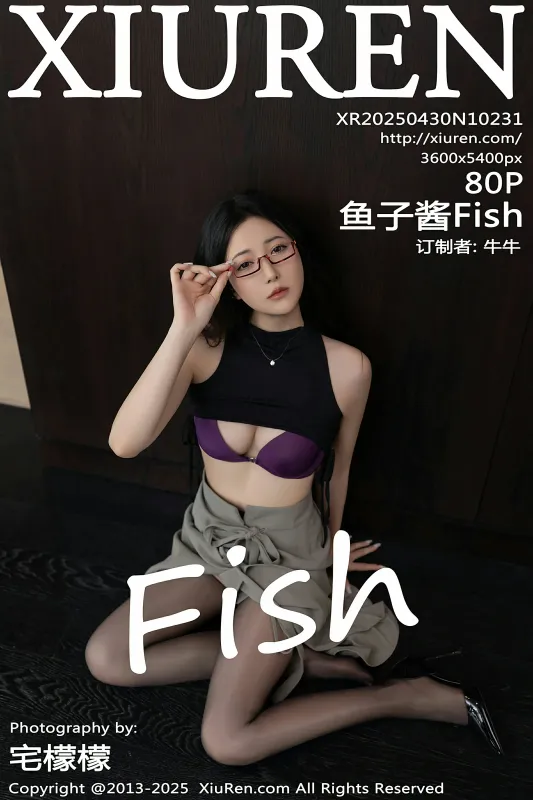 XiuRen 秀人 No.10231 鱼子酱Fish [80P] - 机器猫次元