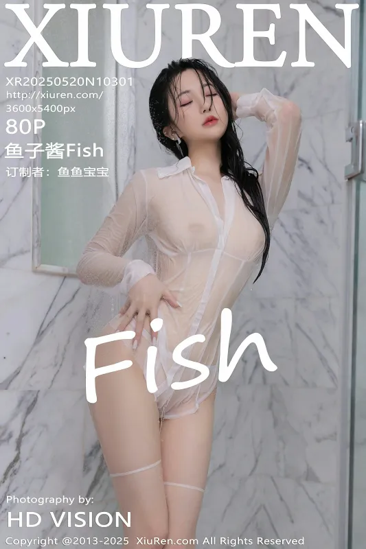 秀人网 No.10301 鱼子酱Fish [80P] - 机器猫次元