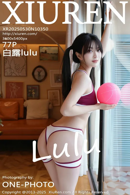 秀人网 No.10350 白露lulu [77P]