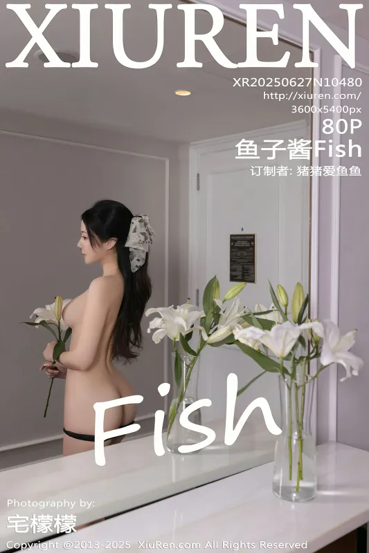 秀人网 No.10480 鱼子酱Fish [80P] - 机器猫次元