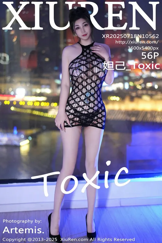 秀人网 No.10562 妲己_Toxic [56P] - 机器猫次元