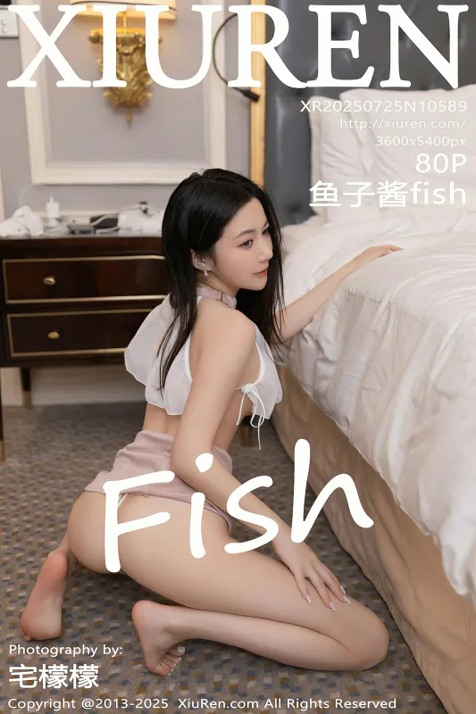秀人网 No.10589 鱼子酱Fish [80P] - 机器猫次元