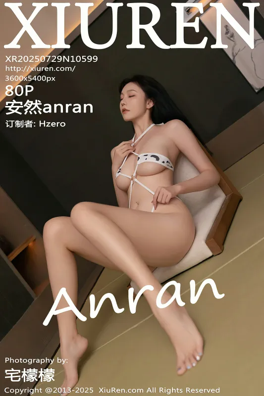 秀人网 No.10599 安然anran [80P] - 机器猫次元