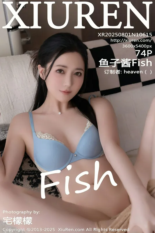 秀人网 No.10615 鱼子酱Fish [74P] - 机器猫次元