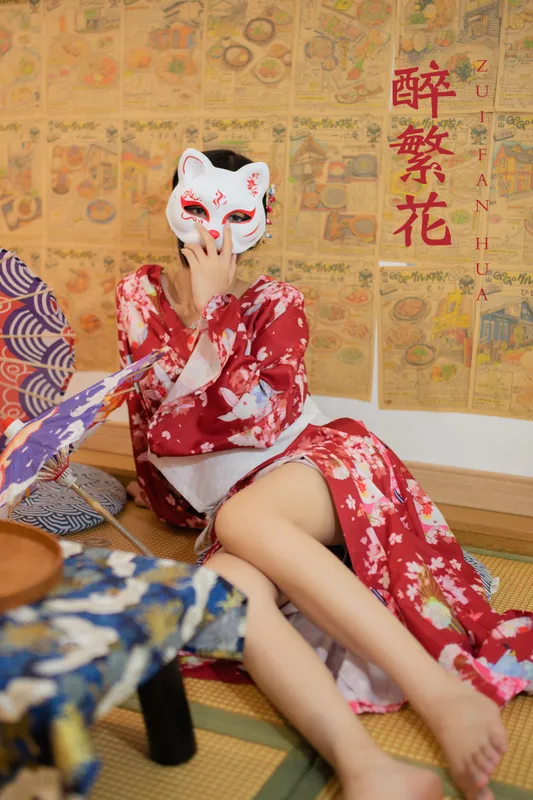 小颖 – 《醉繁花》[34P] - 机器猫次元