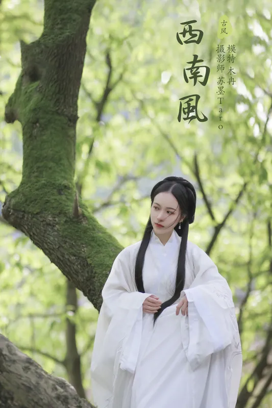 花泽阮阮 – 《西南风》[25P] - 机器猫次元