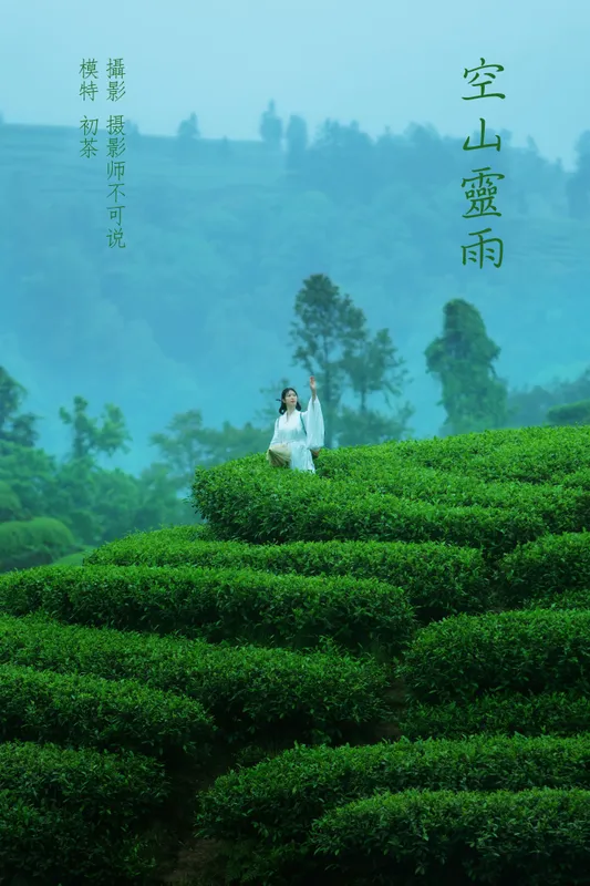初茶 – 《空山灵雨》[27P] - 机器猫次元