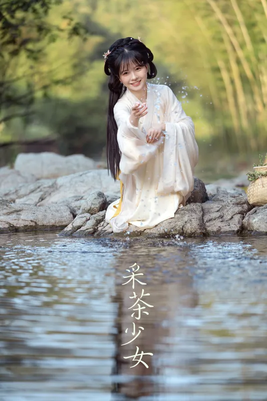 木骨 – 《采茶少女》[23P] - 机器猫次元