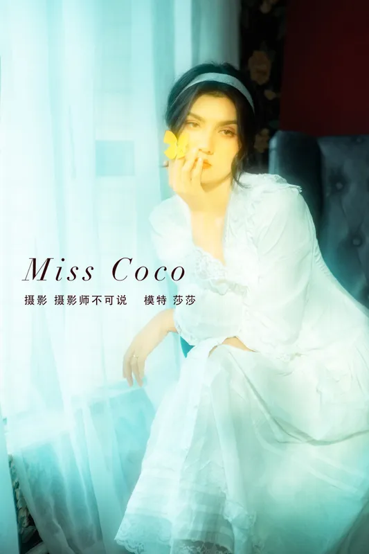 莎莎 – 《Miss Coco》[25P] - 机器猫次元