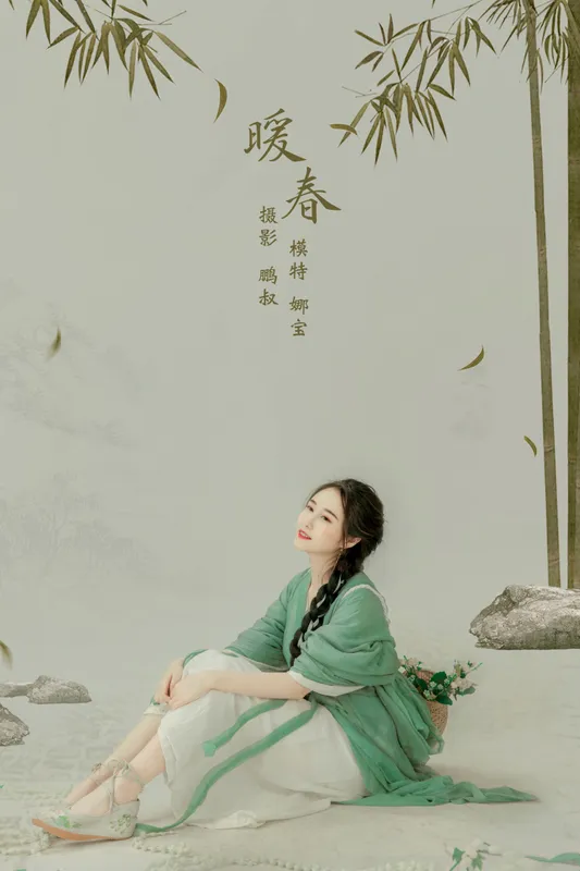 娜宝 – 《暖春》[22P] - 机器猫次元