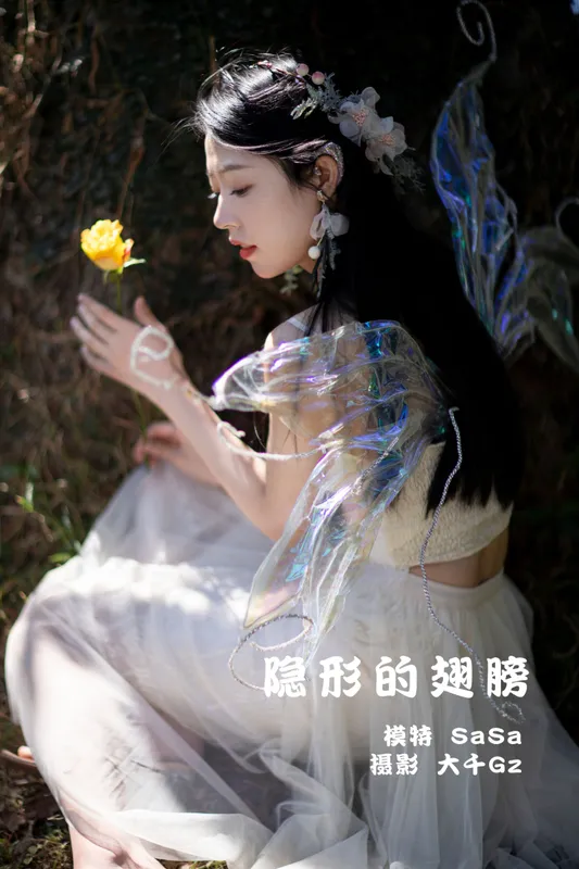莎莎 – 《隐形的翅膀》[36P] - 机器猫次元