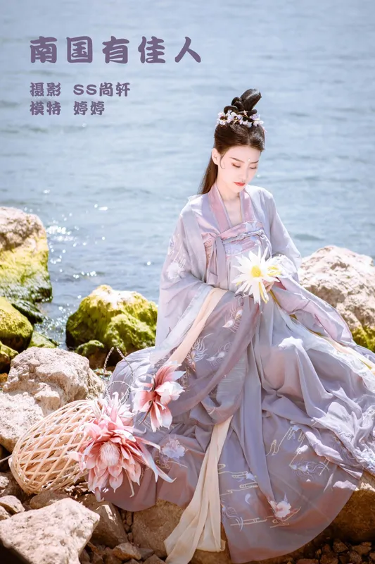 婷婷 – 《南国有佳人》[25P] - 机器猫次元