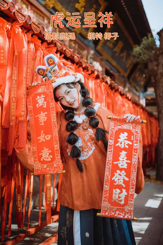 一口椰子酥 – 《虎运呈祥》[22P] - 机器猫次元
