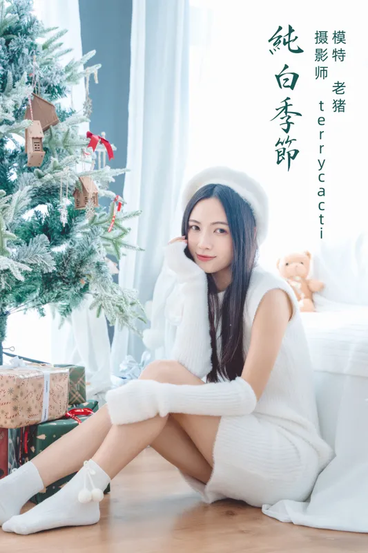 老猪 – 《纯白季节》[22P] - 机器猫次元
